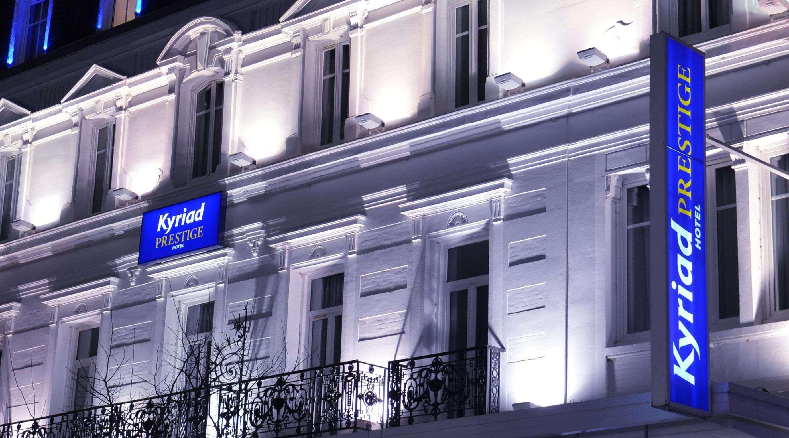 Best Western Dijon Centre Gare Екстериор снимка