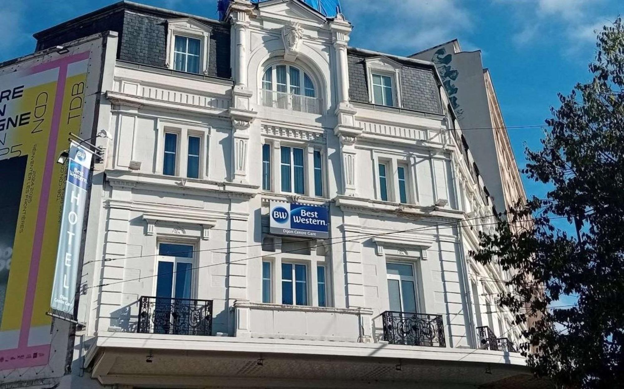 Best Western Dijon Centre Gare Екстериор снимка