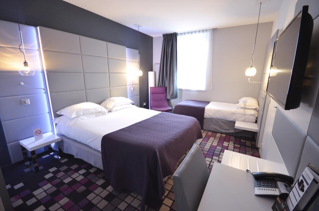 Best Western Dijon Centre Gare Екстериор снимка
